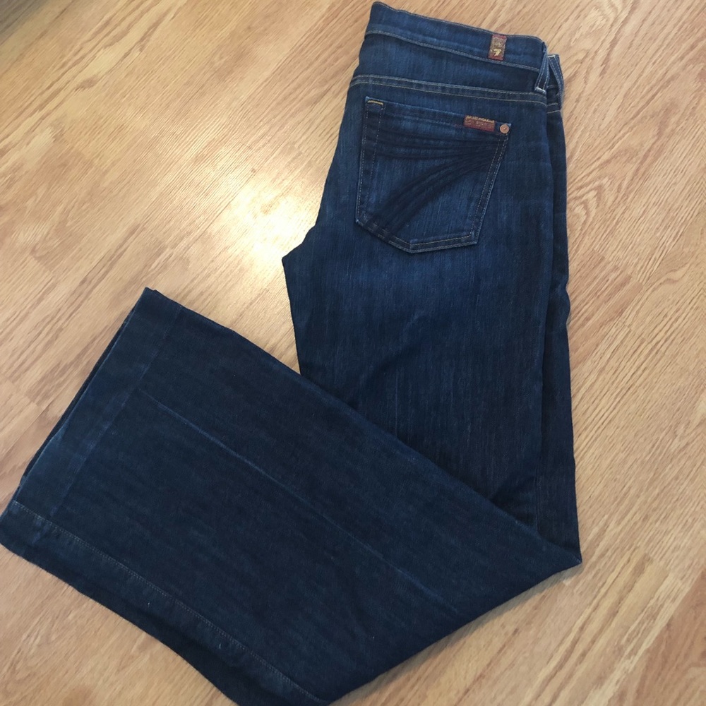 7 For All Mankind Dojo Trouser Jeans